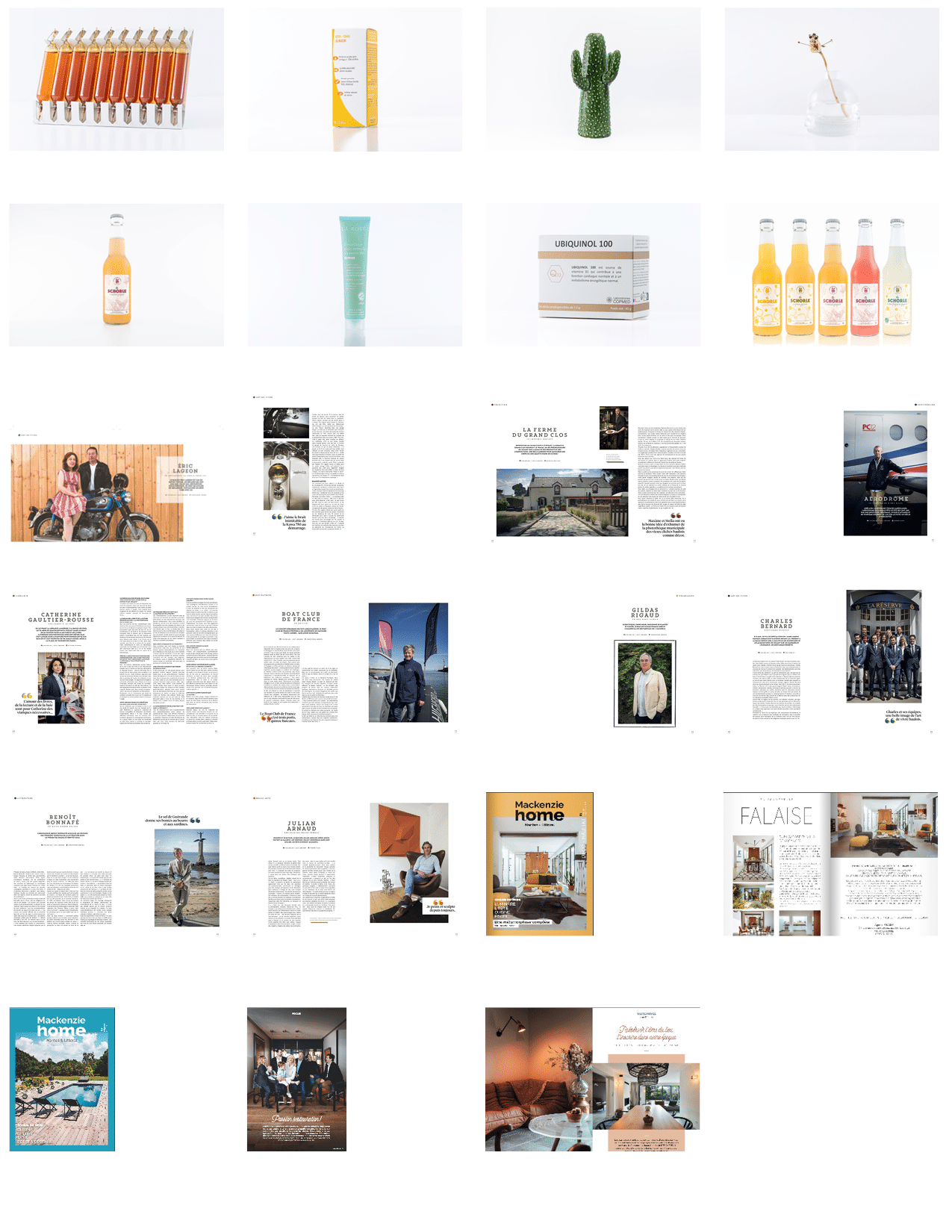 Colorlab Photographie entreprises Packshot Presse