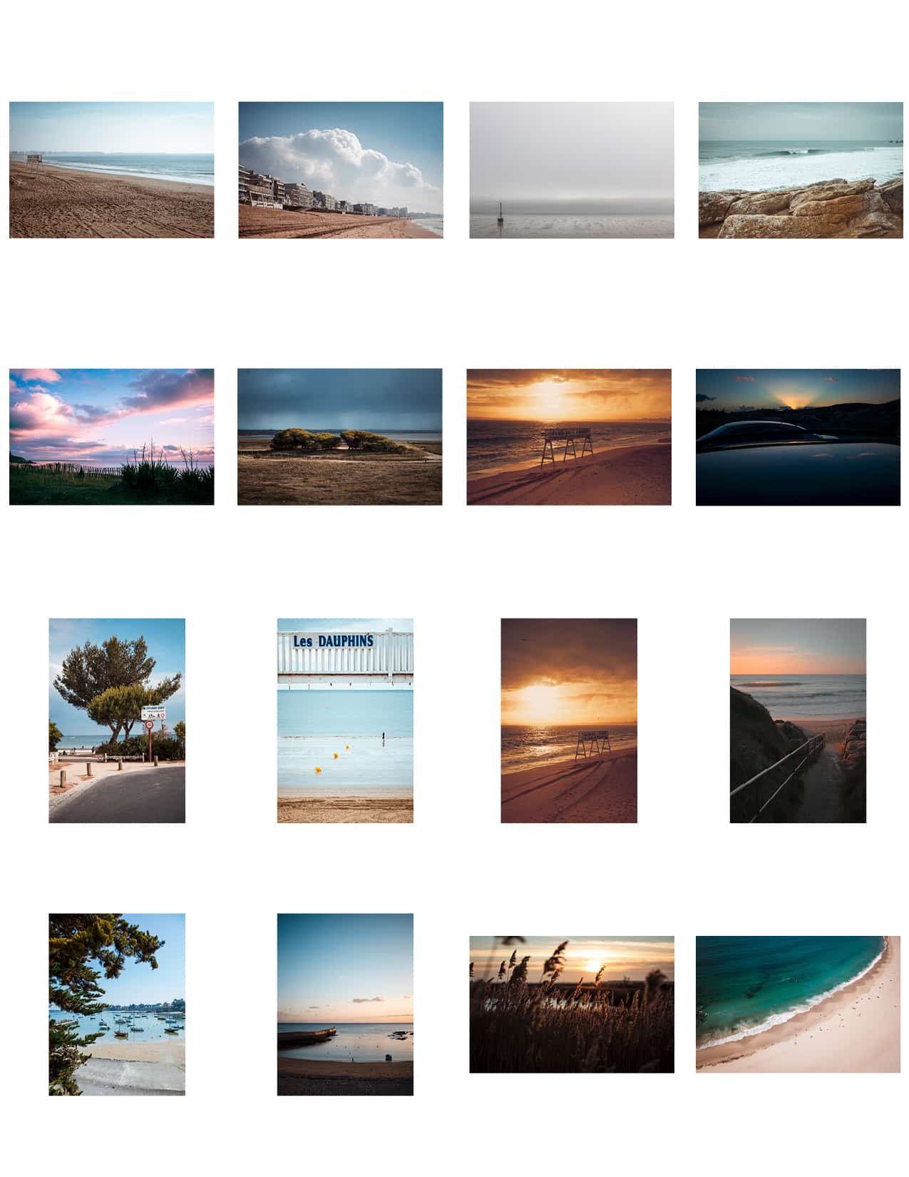 paysages Colorlab La Baule presqu'ile de Guerande