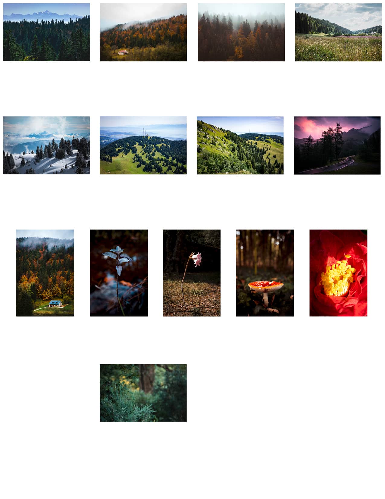 paysages Colorlab montagne Jura Suisse