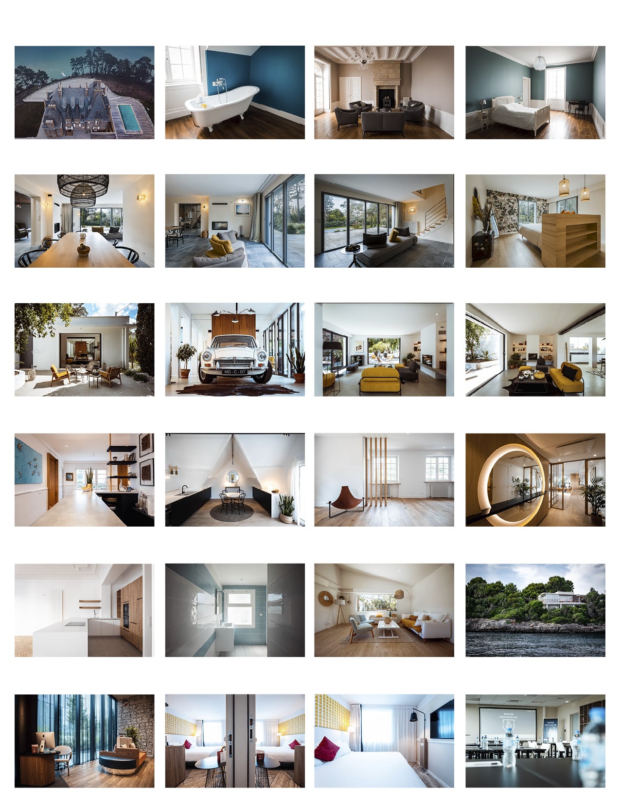 Intérieurs Architecture Colorlab photographie professionnel